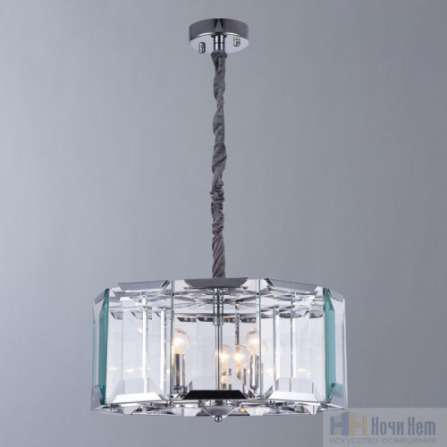 Люстра Divinare Ostin 1100/02 SP-5, раздел каталога Люстры с плафонами интернет-магазина Ночи Нет