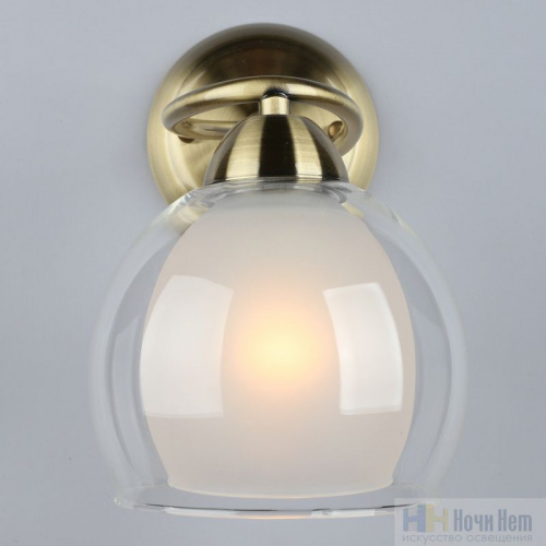 Бра Omnilux Maluventu OML-54711-01, раздел каталога Бра с плафоном интернет-магазина Ночи Нет