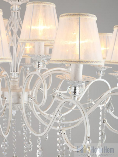 Люстра подвесная Omnilux Mezzano OML-79103-18, раздел каталога Большие люстры интернет-магазина Ночи Нет