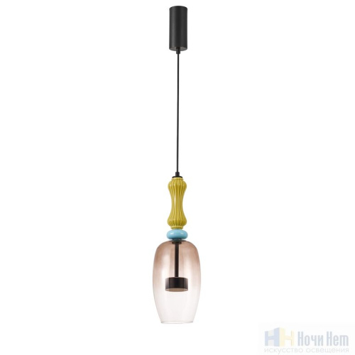 Светильник подвесной Favourite Dolci 4463-1P, раздел каталога Подвесы 1 лампа интернет-магазина Ночи Нет