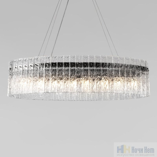 Люстра LOFT IT Nevada 10297/1000 Pearl black, раздел каталога Люстры с плафонами интернет-магазина Ночи Нет