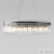 Люстра LOFT IT Nevada 10297/1000 Pearl black, раздел каталога Люстры с плафонами интернет-магазина Ночи Нет