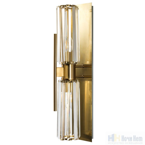 Бра Crystal Lux MAGDOLINA AP2 BRONZE/TRANSPARENTE 2300/402, раздел каталога Хрустальные бра интернет-магазина Ночи Нет