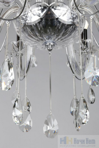 Люстра Omnilux Valledoria OML-70203-08, раздел каталога Хрустальные люстры интернет-магазина Ночи Нет