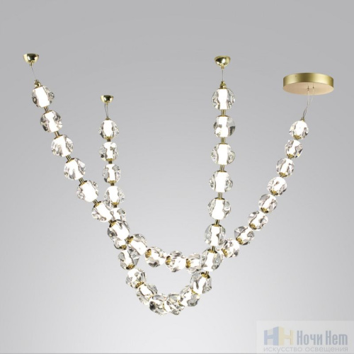 Люстра Odeon Light Jemstone 5085/80L, раздел каталога Светодиодные люстры интернет-магазина Ночи Нет