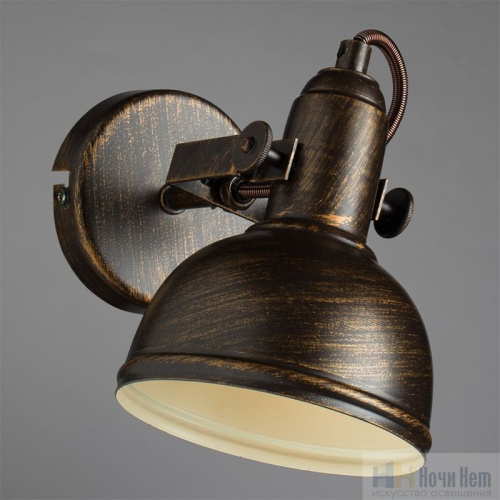 Спот Arte Lamp Martin A5213AP-1BR, раздел каталога Споты интернет-магазина Ночи Нет