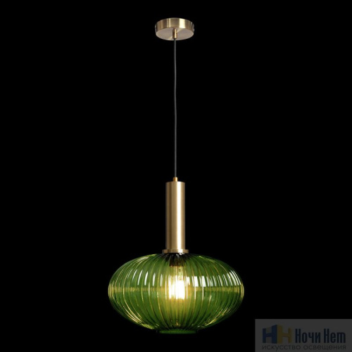 Светильник подвесной Loft IT IRIS 2072-C+BR, раздел каталога Подвесы 1 лампа интернет-магазина Ночи Нет