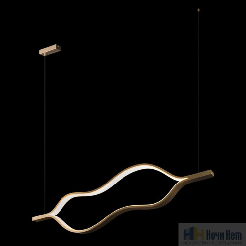 Люстра LOFT IT Tape Light 10403/1200 AB, раздел каталога Светодиодные люстры интернет-магазина Ночи Нет