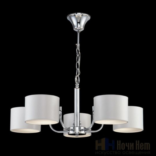 Люстра Freya Anita FR5012PL-05CH, раздел каталога Люстры с плафонами интернет-магазина Ночи Нет