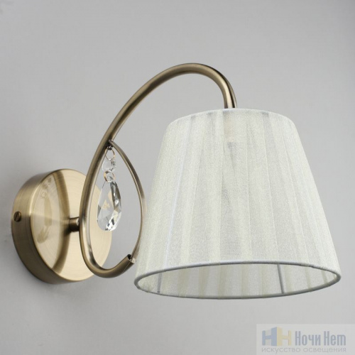 Бра Omnilux Cardillo OML-56611-01, раздел каталога Бра с абажуром интернет-магазина Ночи Нет