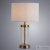 Настольная лампа Arte Lamp Baymont A5070LT-1PB, количество ламп - 1, площадь освещения - 3 кв.м Настольная лампа Arte Lamp Baymont A5070LT-1PB, раздел каталога Настольные лампы с абажуром интернет-магазина Ночи Нет