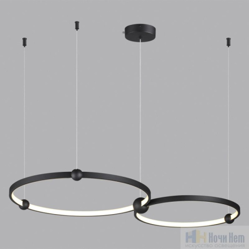 Люстра Lumion Diego 6533/80L, раздел каталога Люстры с плафонами интернет-магазина Ночи Нет