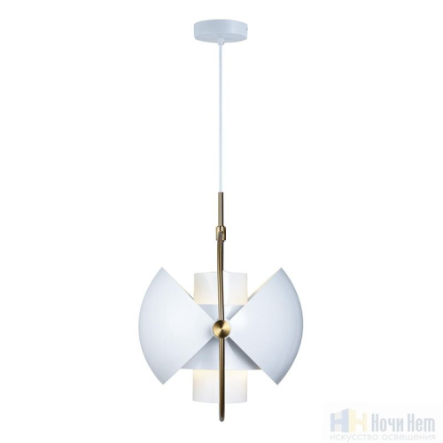 Светильник подвесной Loft IT Multi-Lite LOFT9915-WH, раздел каталога Подвесы 1 лампа интернет-магазина Ночи Нет