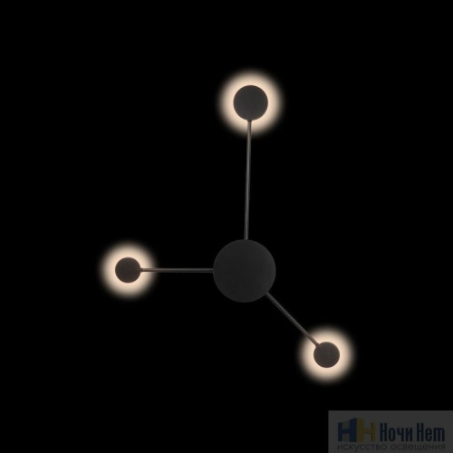 Бра Loft IT Rays 10059BK, раздел каталога Светодиодные бра интернет-магазина Ночи Нет