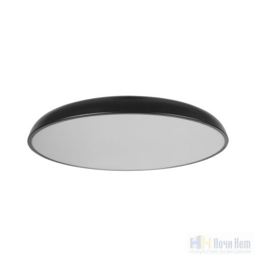 10371 Black Потолочный светильник LOFT IT Dime, раздел каталога Круглые современные светильники интернет-магазина Ночи Нет