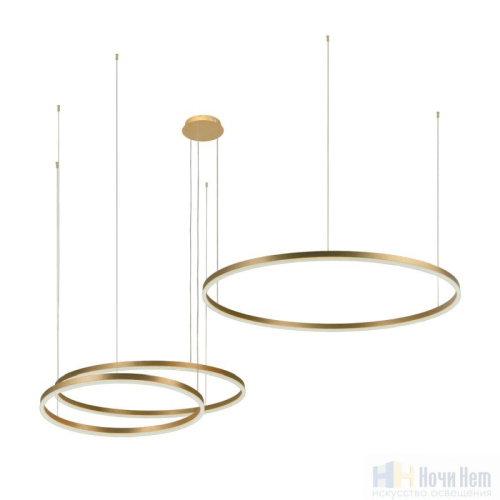 Люстра Loft IT Ring 10017/3L, раздел каталога Светодиодные люстры интернет-магазина Ночи Нет