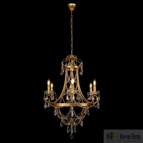 Люстра LOFT IT Foil 10430/6, раздел каталога Кованые люстры интернет-магазина Ночи Нет