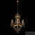 Люстра LOFT IT Foil 10430/6, количество ламп - 6, площадь освещения - 12 кв.м Люстра LOFT IT Foil 10430/6, раздел каталога Кованые люстры интернет-магазина Ночи Нет
