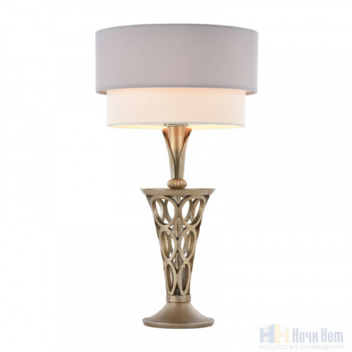 Настольная лампа Maytoni Lillian H311-11-G, раздел каталога Настольные лампы с абажуром интернет-магазина Ночи Нет