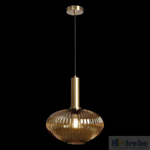 Светильник подвесной Loft IT IRIS 2071-C+BR, раздел каталога Подвесы 1 лампа интернет-магазина Ночи Нет