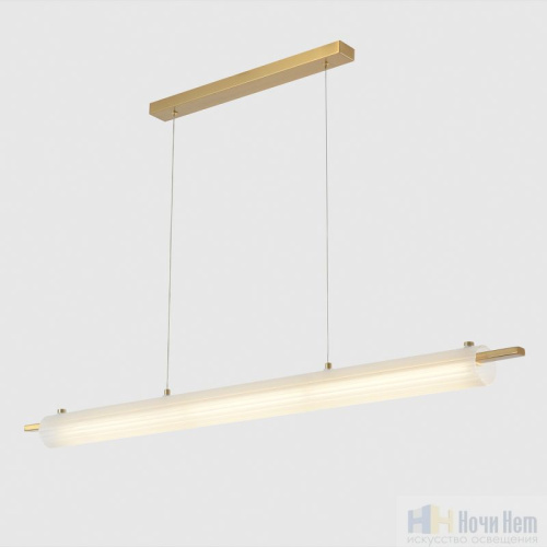 Люстра Crystal Lux TUNNEL SP40 LED BRASS 3780/240, раздел каталога Светодиодные люстры интернет-магазина Ночи Нет