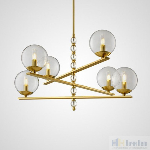 Люстра ImperiumLoft Fondo 140707-26, раздел каталога Люстры с плафонами интернет-магазина Ночи Нет