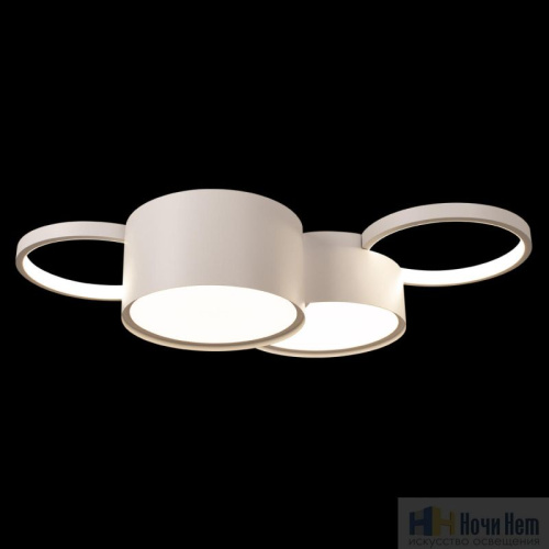 Люстра Loft IT Pin 10317/4 White, раздел каталога Светодиодные люстры интернет-магазина Ночи Нет