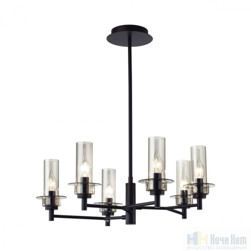 Люстра Lumion Madonna 6555/6C, раздел каталога Люстры с плафонами интернет-магазина Ночи Нет