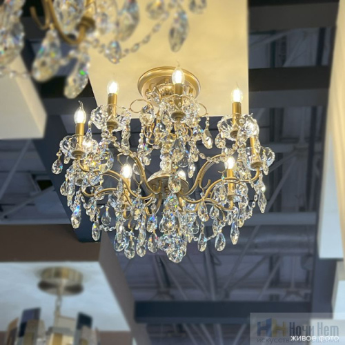 Люстра Crystal Lux MONTANA PL9 2510/109, раздел каталога Хрустальные люстры интернет-магазина Ночи Нет