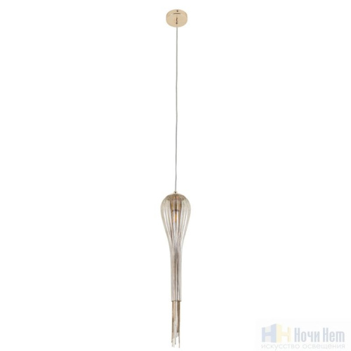 Светильник подвесной Arte Lamp Waterfall A1577SP-1GO, раздел каталога Подвесы 1 лампа интернет-магазина Ночи Нет