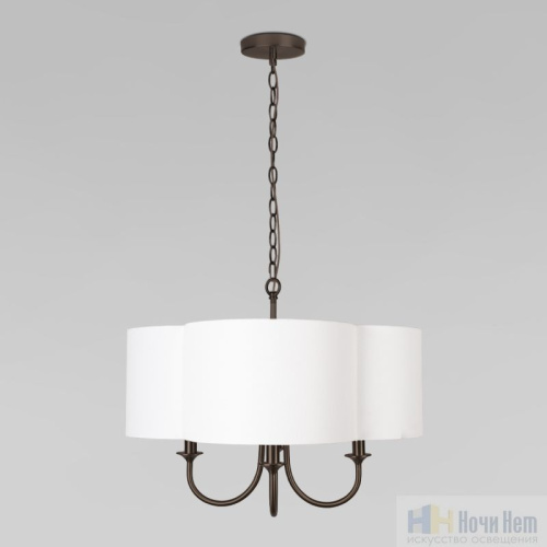 Люстра LOFT IT Silence 10303P Copper black, раздел каталога Люстры с абажурами интернет-магазина Ночи Нет