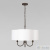 Люстра LOFT IT Silence 10303P Copper black, количество ламп - 4, площадь освещения - 8 кв.м Люстра LOFT IT Silence 10303P Copper black, раздел каталога Люстры с абажурами интернет-магазина Ночи Нет