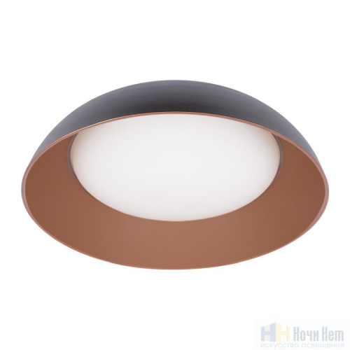 Светильник потолочный Loft IT Cappello 10229 Black, раздел каталога Круглые современные светильники интернет-магазина Ночи Нет