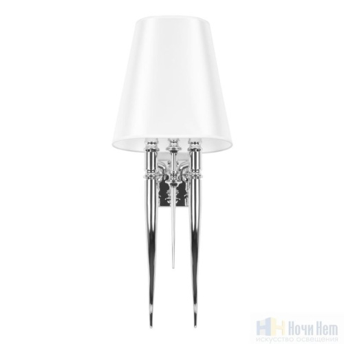 Бра Loft IT Brunilde 10207W/M Chrome, раздел каталога Бра с абажуром интернет-магазина Ночи Нет