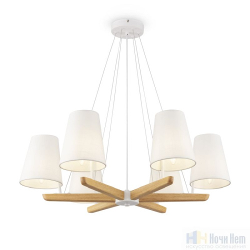 Люстра Freya Arellano FR8019PL-06W, раздел каталога Люстры с абажурами интернет-магазина Ночи Нет