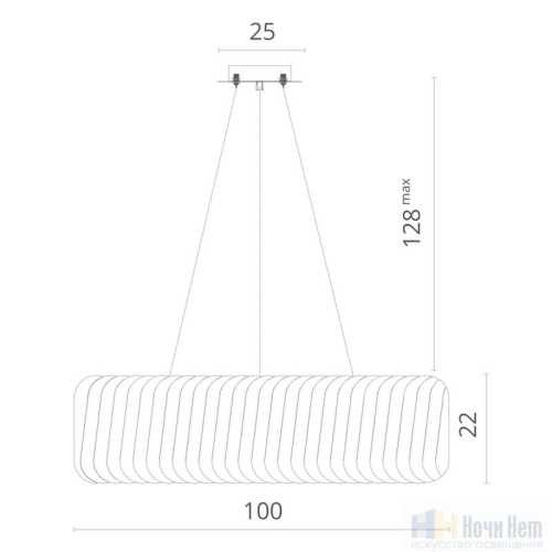 Люстра Divinare Megan 7568/02 SP-12, раздел каталога Хрустальные люстры интернет-магазина Ночи Нет