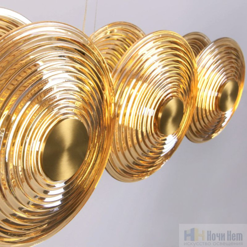 Люстра Favourite Whirlpool 4571-10P, раздел каталога Светодиодные люстры интернет-магазина Ночи Нет