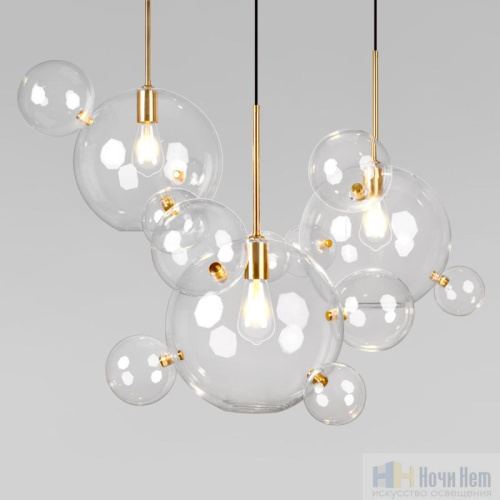 Светильник подвесной LOFT IT Bolle 2034-S3, раздел каталога Подвесы 2-3 лампы интернет-магазина Ночи Нет