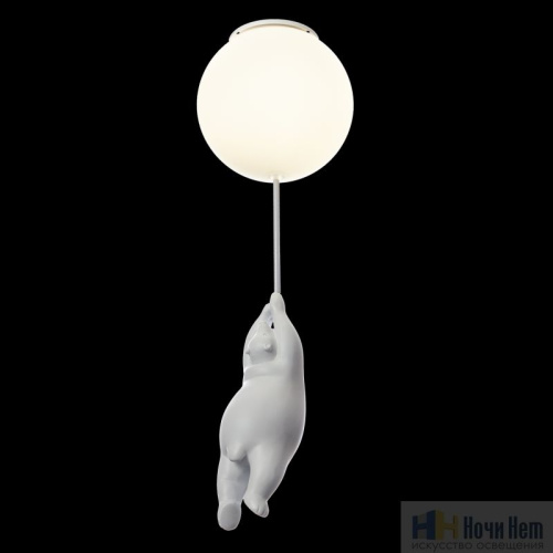 Люстра Loft IT Teddy 10030S, раздел каталога Детские светильники интернет-магазина Ночи Нет