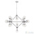 Люстра Arte Lamp Bolla A1664SP-15CC, количество ламп - 15, площадь освещения - кв.м Люстра Arte Lamp Bolla A1664SP-15CC, раздел каталога Люстры с плафонами интернет-магазина Ночи Нет