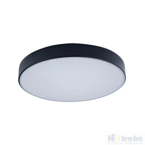 Светильник потолочный Loft IT Axel 10002/24 Black, раздел каталога Круглые современные светильники интернет-магазина Ночи Нет