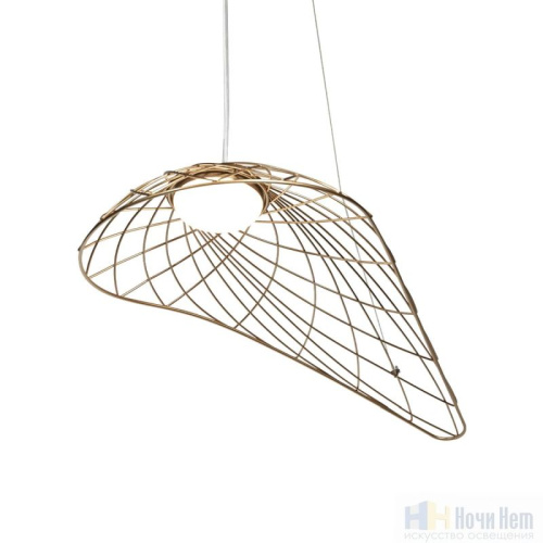 Светильник подвесной Loft IT Tressage 10127/590 Gold, раздел каталога Подвесы 1 лампа интернет-магазина Ночи Нет
