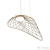 Светильник подвесной Loft IT Tressage 10127/590 Gold, раздел каталога Подвесы 1 лампа интернет-магазина Ночи Нет