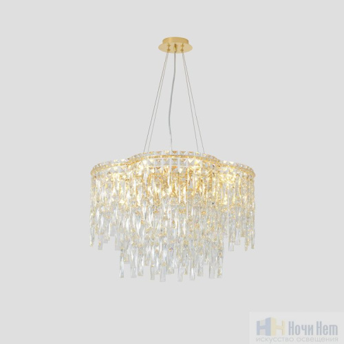 Люстра Crystal Lux ABRIL SP12 GOLD 0021/312, раздел каталога Хрустальные люстры интернет-магазина Ночи Нет