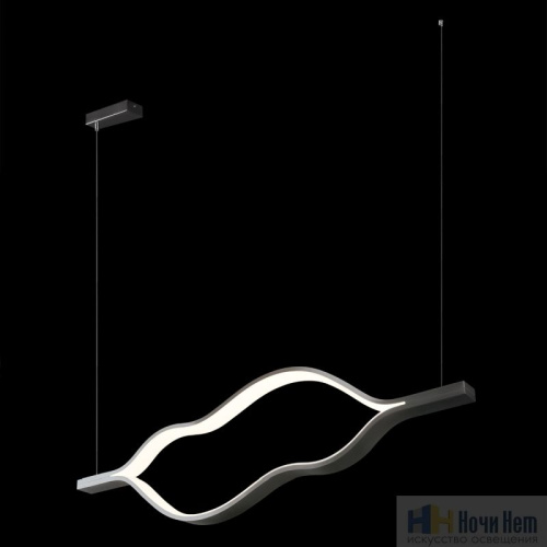 Люстра LOFT IT Tape Light 10403/1000 SN, раздел каталога Светодиодные люстры интернет-магазина Ночи Нет