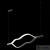 Люстра LOFT IT Tape Light 10403/1000 SN, количество ламп - , площадь освещения - 5,7 кв.м Люстра LOFT IT Tape Light 10403/1000 SN, раздел каталога Светодиодные люстры интернет-магазина Ночи Нет