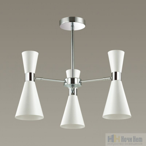 Люстра Lumion Quinn 3661/3C-0039144, раздел каталога Люстры с плафонами интернет-магазина Ночи Нет