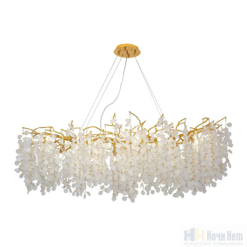 Люстра Favourite Parra 4161-12P, раздел каталога Хрустальные люстры интернет-магазина Ночи Нет