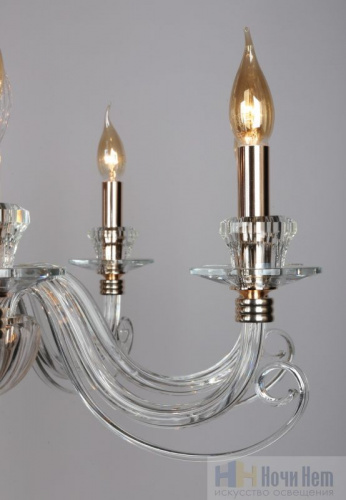 Люстра подвесная Aployt Ravenna  APL.701.03.08, раздел каталога Стеклянные люстры интернет-магазина Ночи Нет