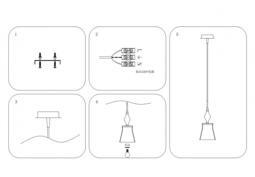 Светильник подвесной Lightstar Escica 806010, раздел каталога Подвесы 1 лампа интернет-магазина Ночи Нет